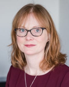 Ann Oliver partner Innes Johnston