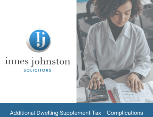 Additional Dwelling Supplement Tax – Complications
